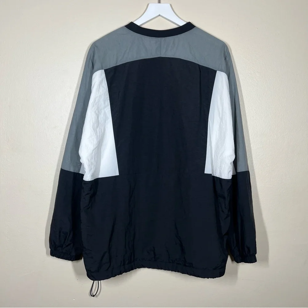 Nike Men’s Y2K 2007 Nylon Track Jacket Colorblock Size Large Windbreaker